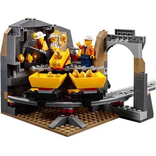 LEGO City 60188 Área de Mineiros