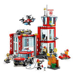 LEGO City 60215 Quartel dos Bombeiros