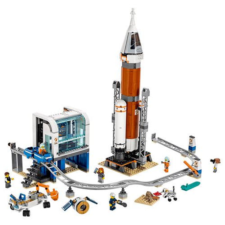 LEGO City 60228 Foguetão de Espaço Intersideral e Controlo de Lançamento