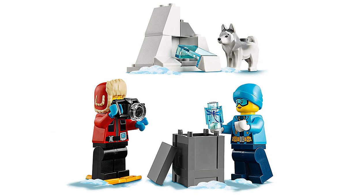LEGO City Arctic Expedition 60190 Planador do Gelo do Ártico