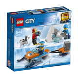 LEGO City Arctic Expedition 60191 Equipa de Exploração do Ártico