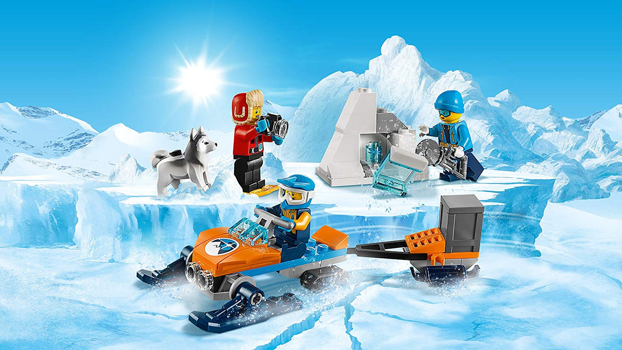 LEGO City Arctic Expedition 60191 Equipa de Exploração do Ártico