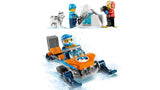 LEGO City Arctic Expedition 60191 Equipa de Exploração do Ártico