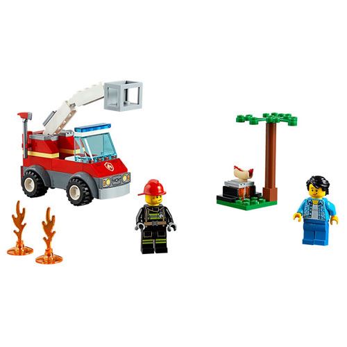LEGO City Fire 60212 Extinção de Fogo no Churrasco