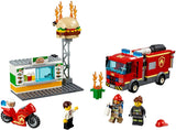 LEGO City Fire 60214 Combate ao Fogo no Bar de Hambúrgueres