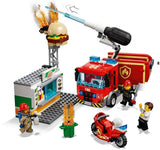LEGO City Fire 60214 Combate ao Fogo no Bar de Hambúrgueres