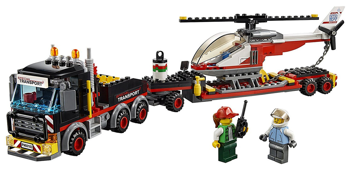 LEGO City Great Vehicles 60183 Transporte de Carga Pesada