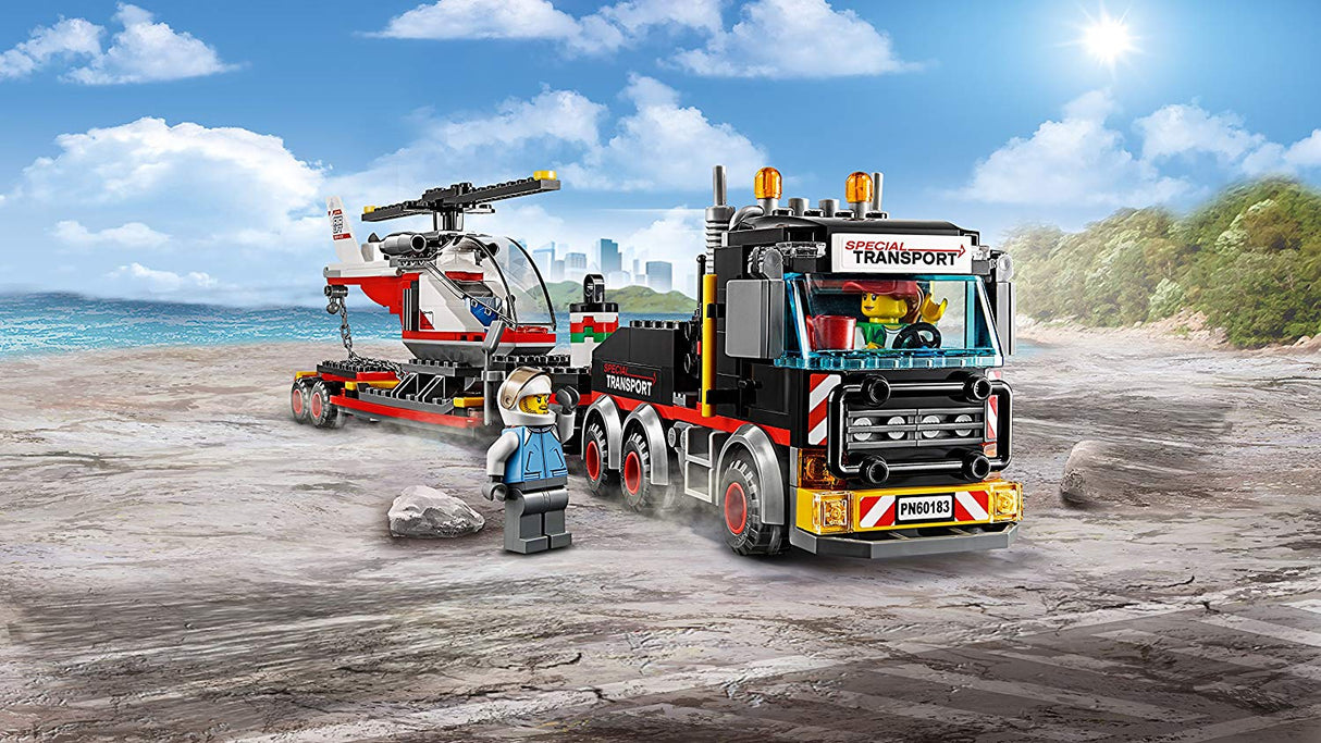 LEGO City Great Vehicles 60183 Transporte de Carga Pesada