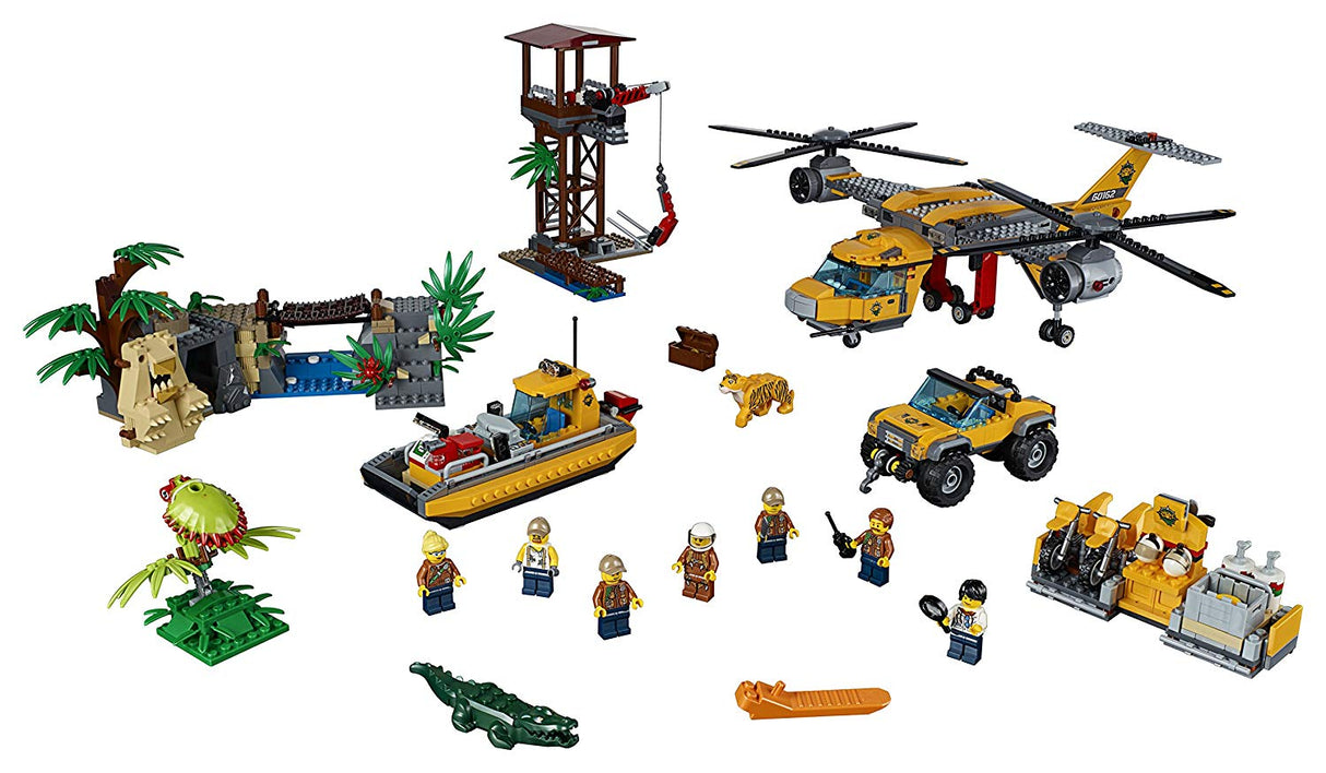 LEGO City - Helicóptero de Provisões - 60162