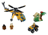 LEGO City Jungle Explorers 60158 Helicóptero de Carga da Selva