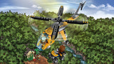 LEGO City Jungle Explorers 60158 Helicóptero de Carga da Selva