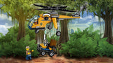 LEGO City Jungle Explorers 60158 Helicóptero de Carga da Selva