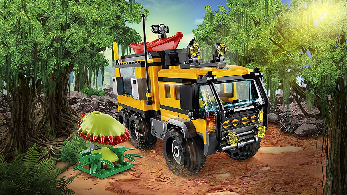 LEGO City Jungle Explorers 60160 Laboratório Móvel da Selva