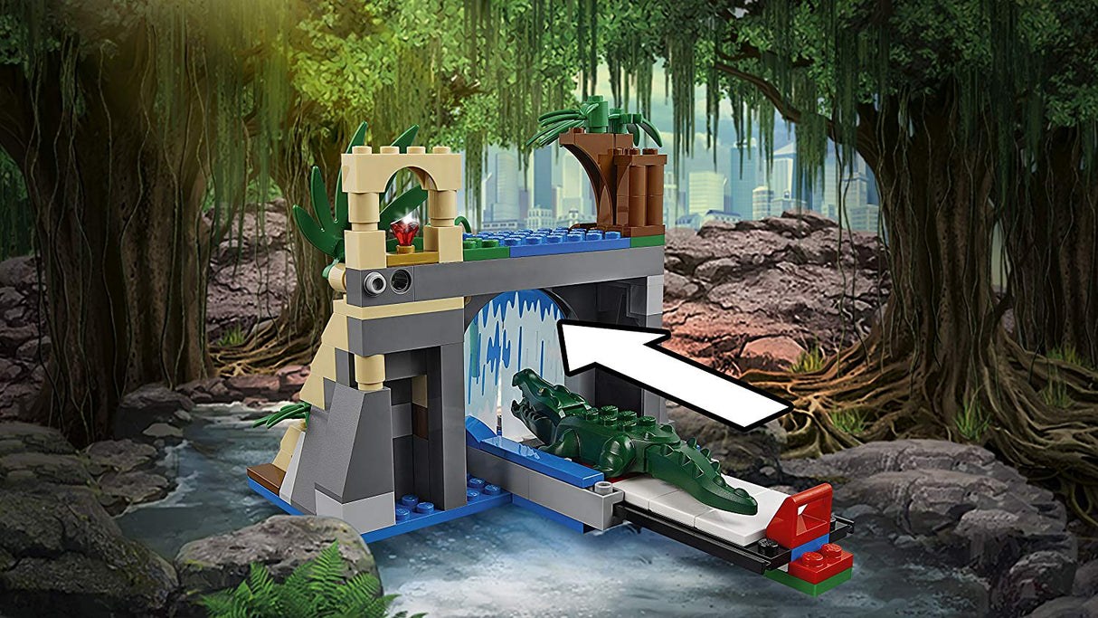 LEGO City Jungle Explorers 60160 Laboratório Móvel da Selva