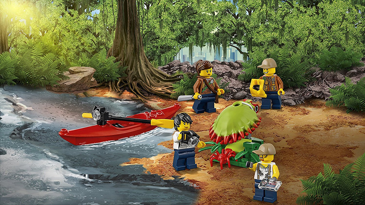 LEGO City Jungle Explorers 60160 Laboratório Móvel da Selva