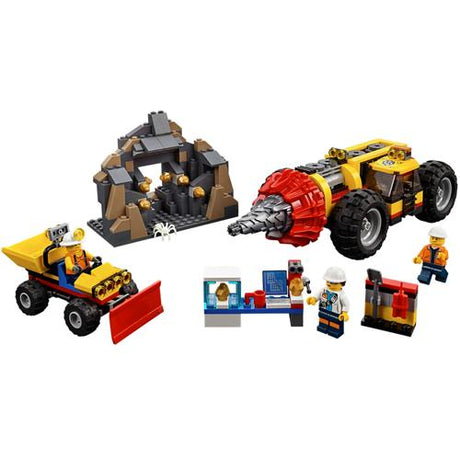 LEGO City - Perfuradora Pesada - 60186
