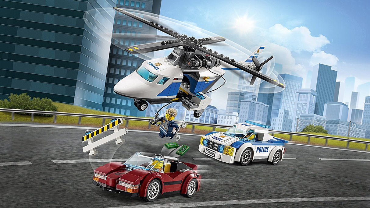 LEGO City Police 60138 Perseguição em Alta Velocidade