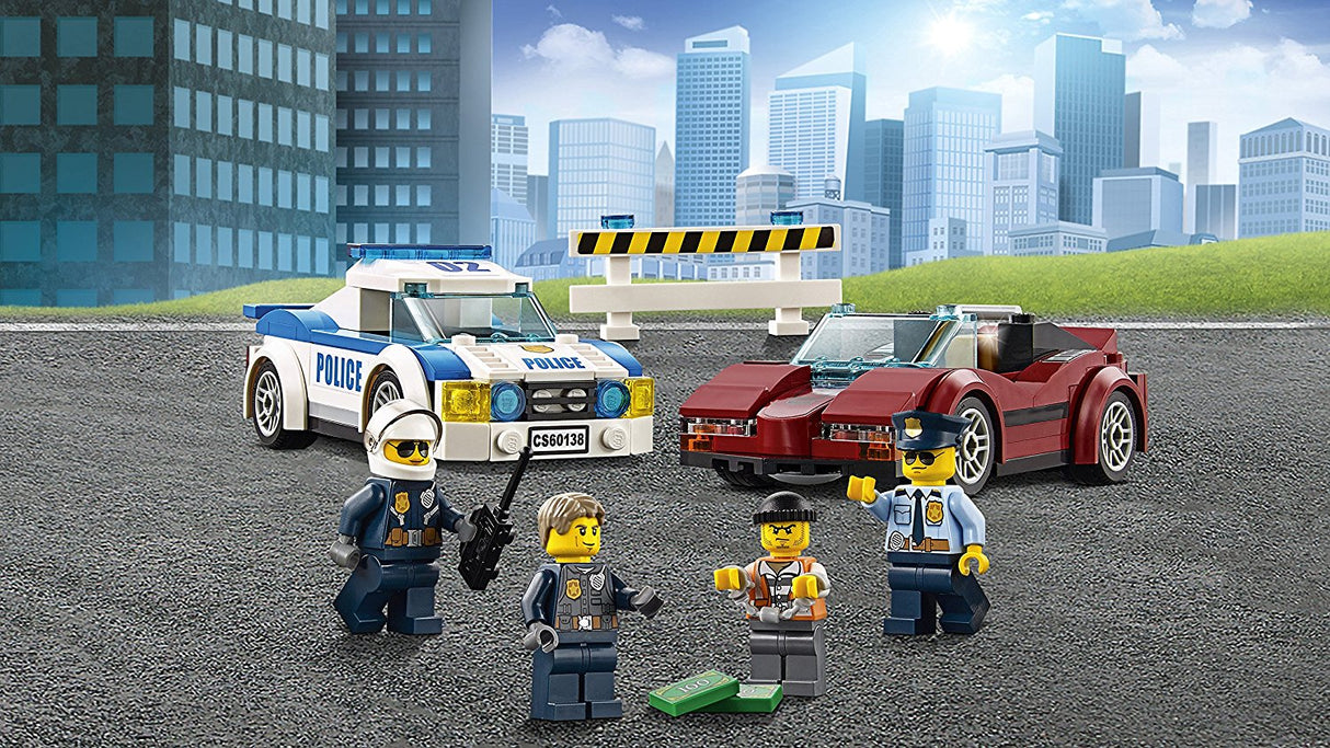 LEGO City Police 60138 Perseguição em Alta Velocidade