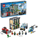 LEGO City Police 60140 Assalto com Buldózer