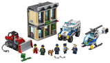 LEGO City Police 60140 Assalto com Buldózer