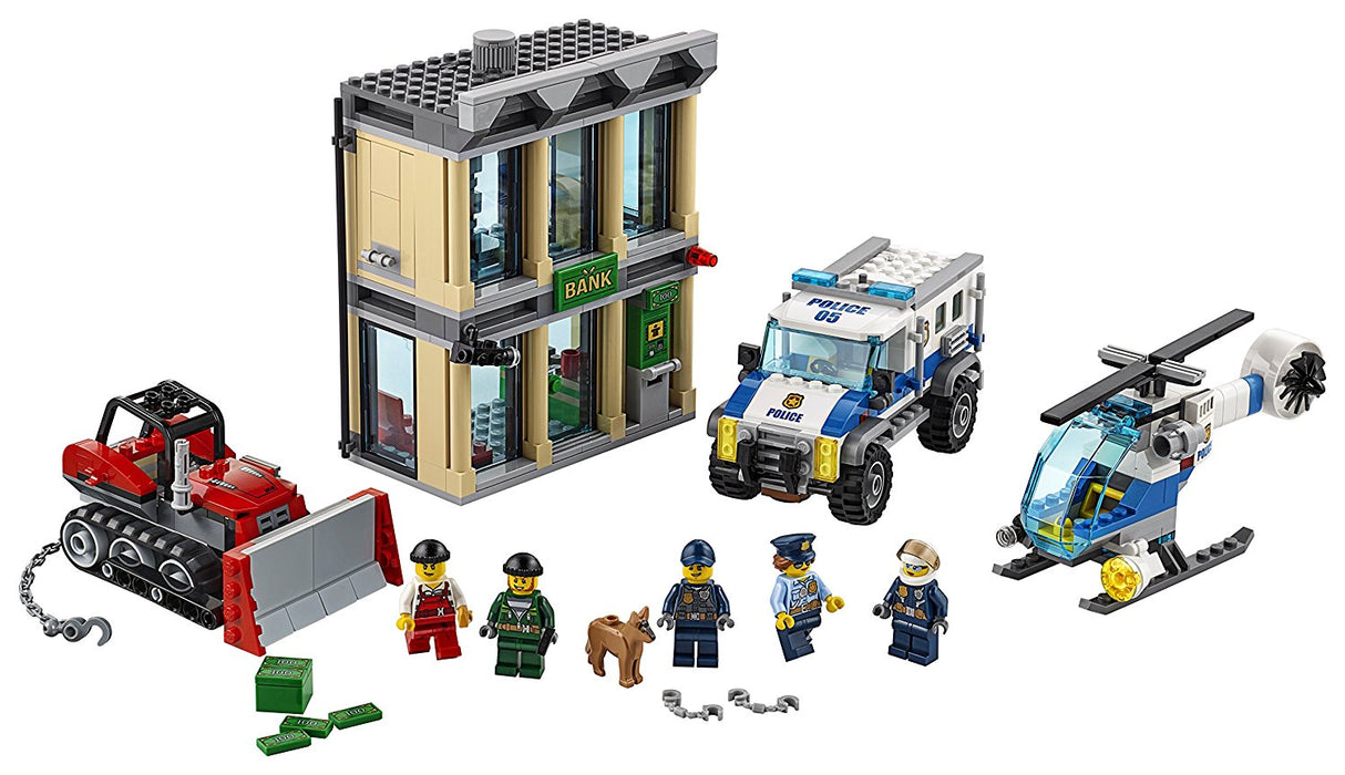 LEGO City Police 60140 Assalto com Buldózer