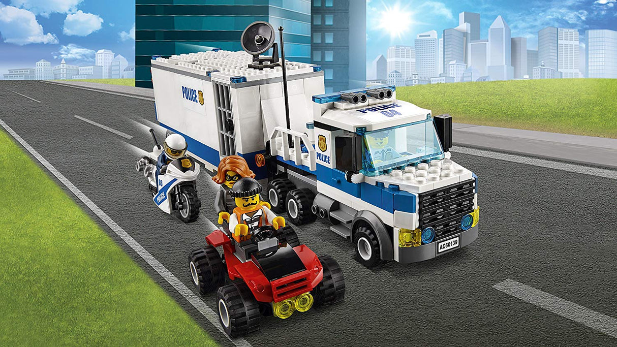 LEGO City Police 60140 Assalto com Buldózer