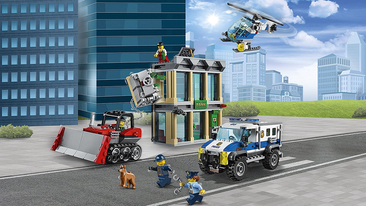 LEGO City Police 60140 Assalto com Buldózer