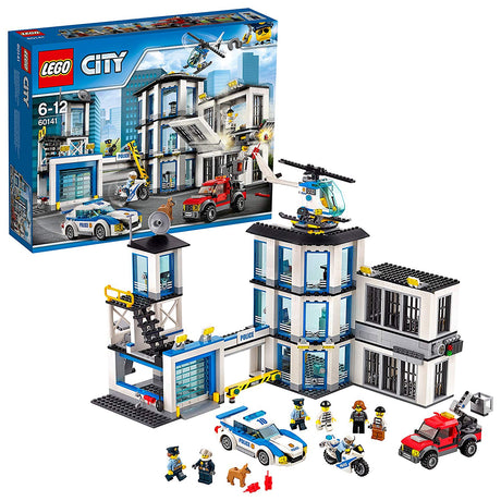 LEGO City Police 60141 Esquadra de Polícia