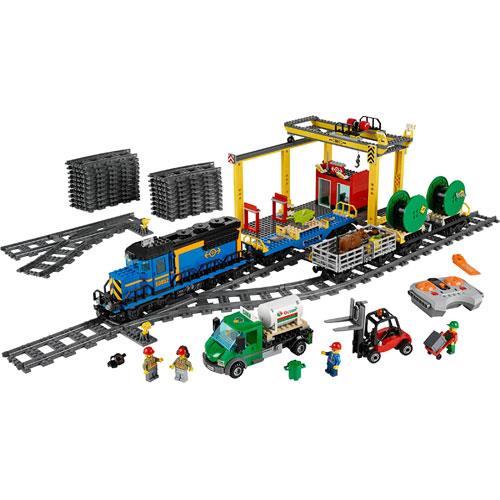 LEGO City Trains 60052 Comboio de Carga