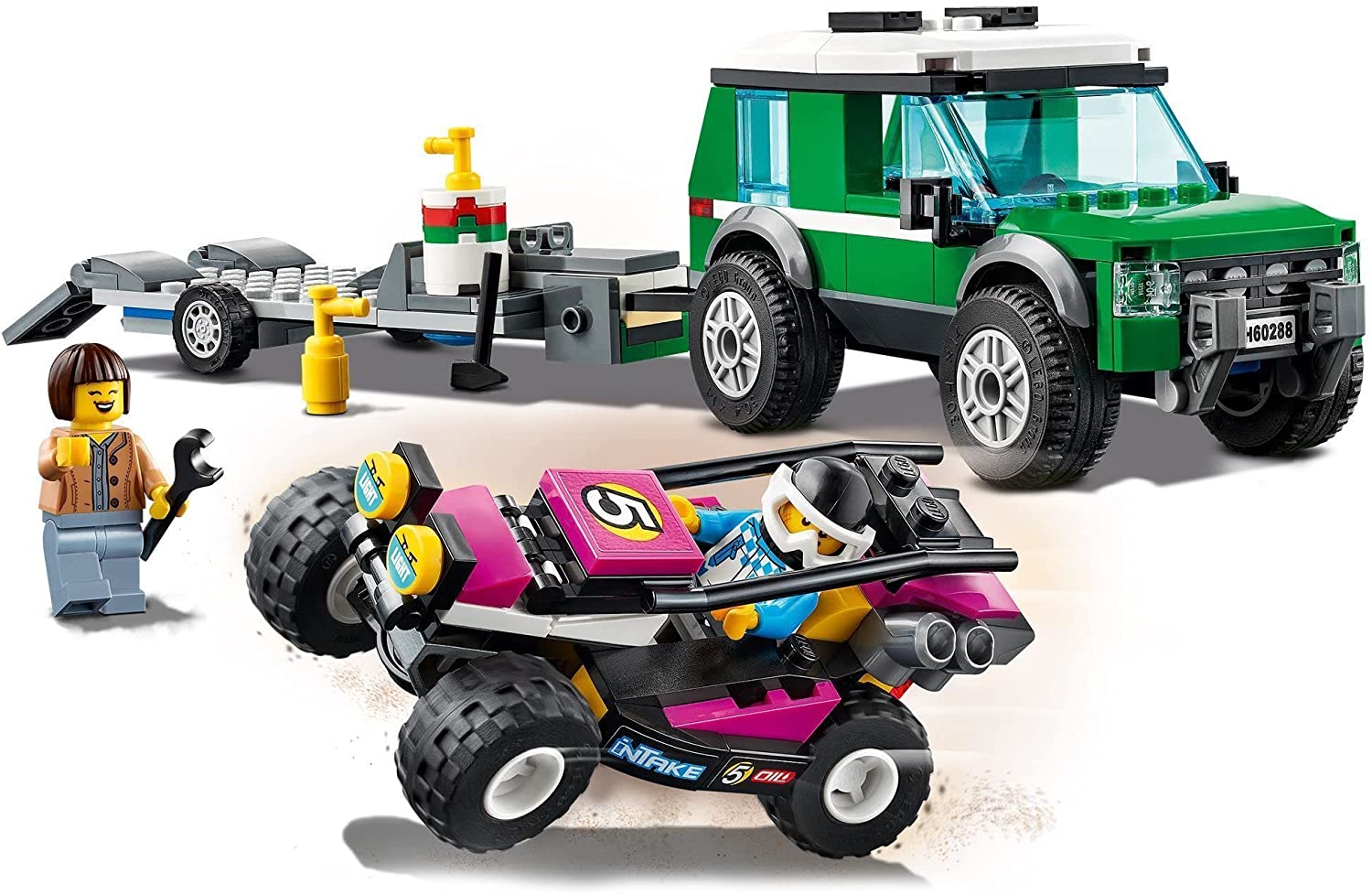 LEGO City - Transportador De Buggy De Corrida - 60288