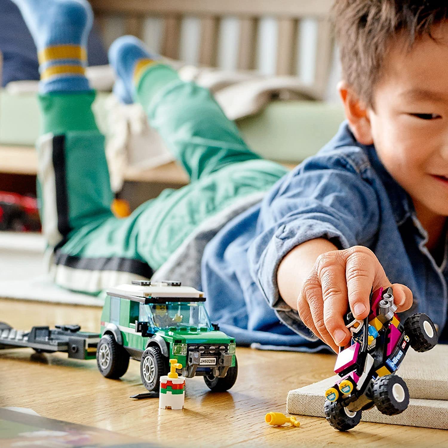 LEGO City - Transportador De Buggy De Corrida - 60288