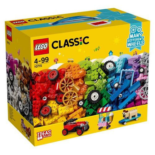 LEGO Classic 10715 Peças sobre Rodas