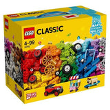 LEGO Classic 10715 Peças sobre Rodas