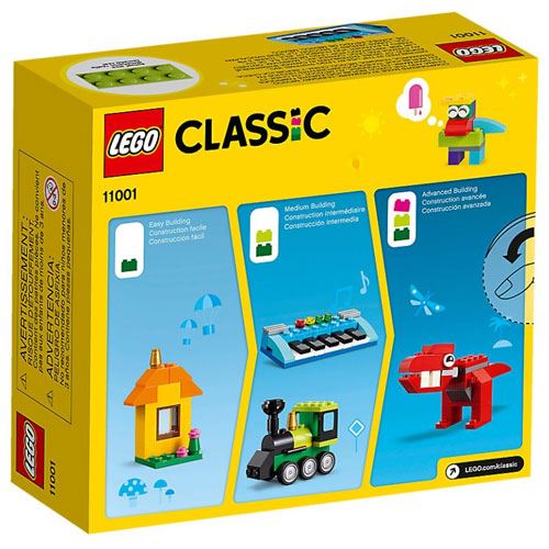 LEGO Classic 11001 Tijolos e Ideias