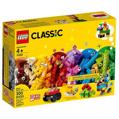LEGO Classic 11002 Set de Tijolos Básico