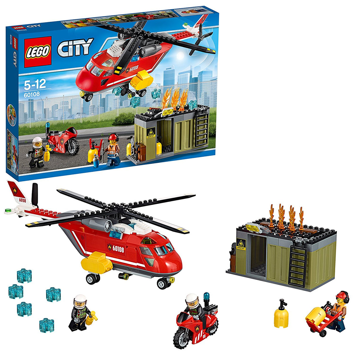 LEGO Corpo de Intervenção dos Bombeiros City Fire 60108