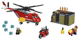 LEGO Corpo de Intervenção dos Bombeiros City Fire 60108