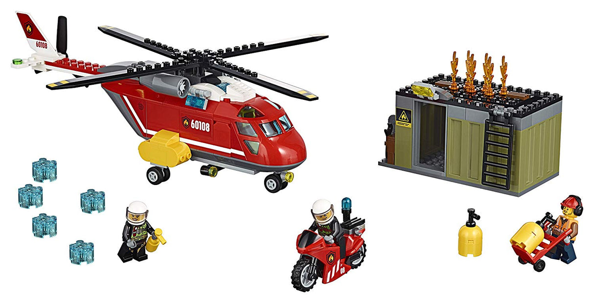 LEGO Corpo de Intervenção dos Bombeiros City Fire 60108