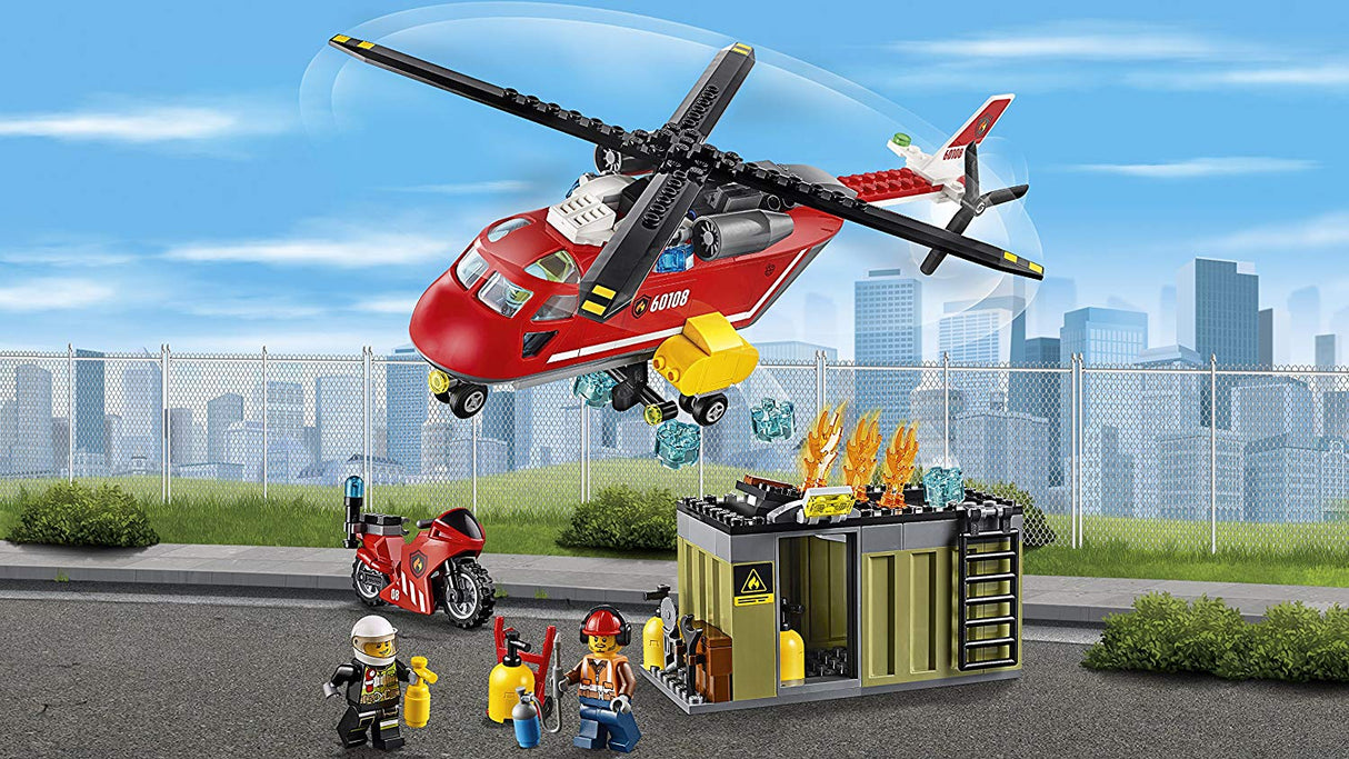 LEGO Corpo de Intervenção dos Bombeiros City Fire 60108