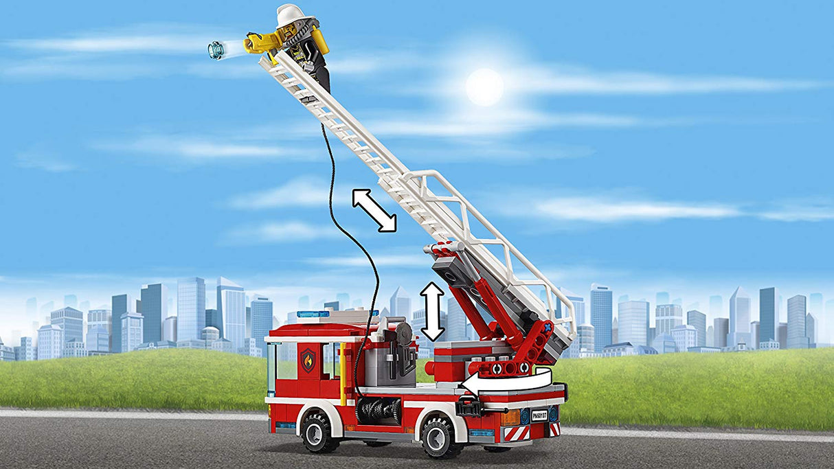 LEGO Corpo de Intervenção dos Bombeiros City Fire 60108