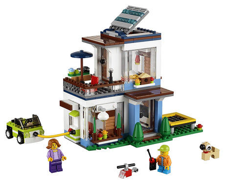 LEGO Creator 31068 Set Modular Casa Moderna