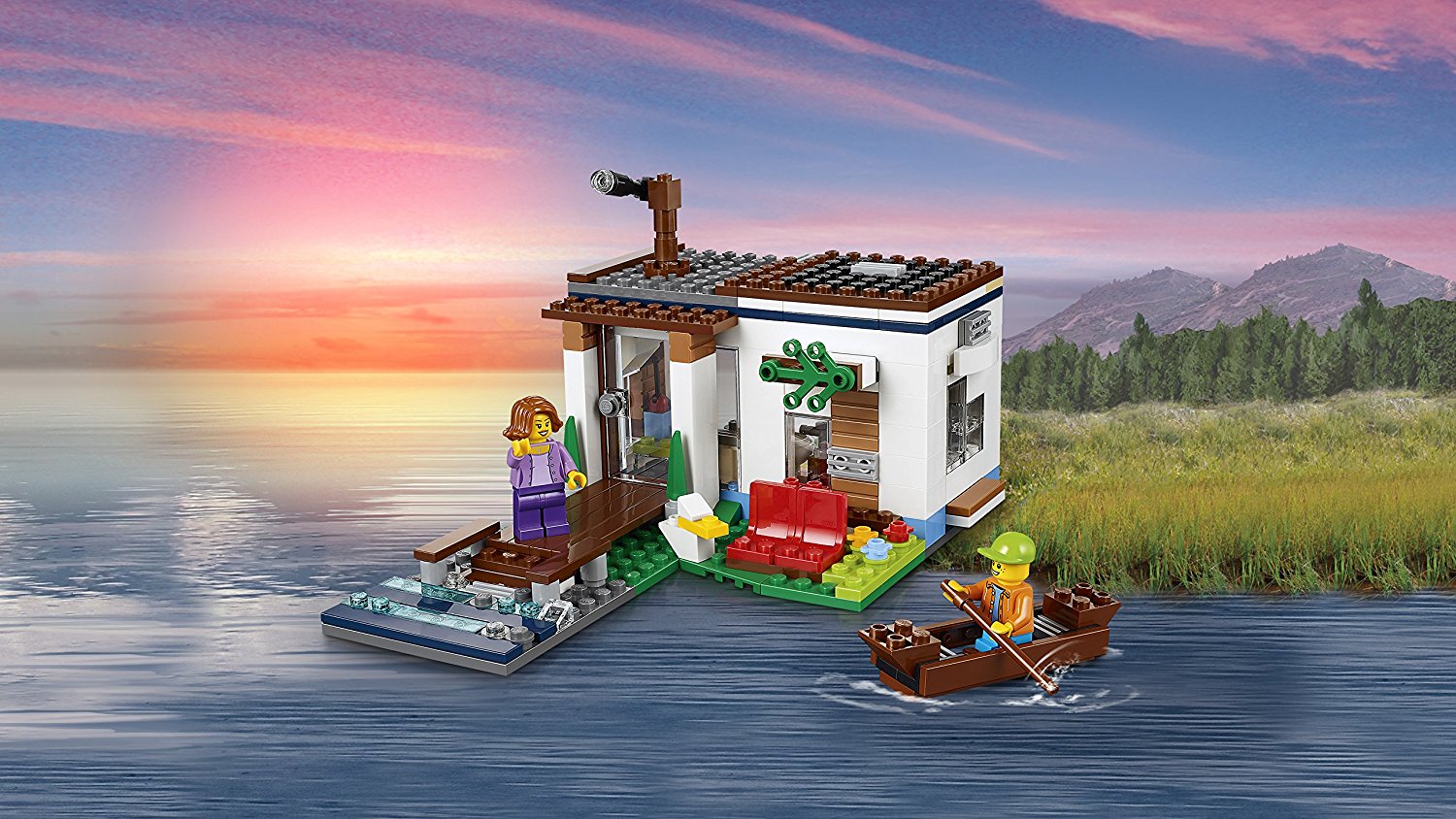 LEGO Creator 31068 Set Modular Casa Moderna Multishop.pt