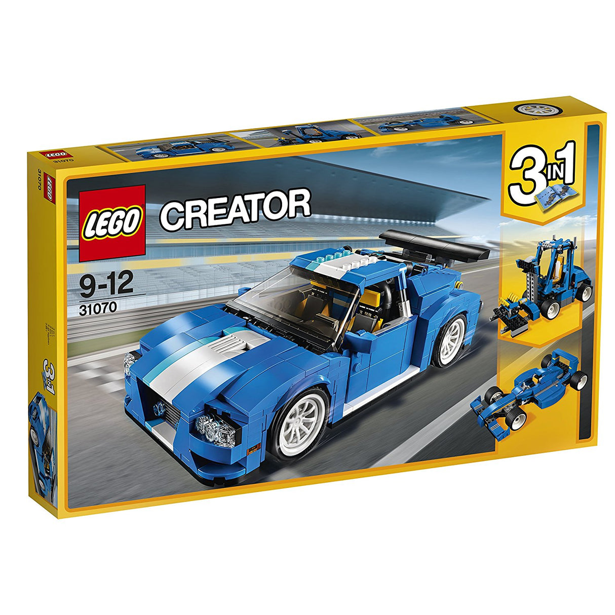 LEGO Creator 31070 Turbo de Corrida