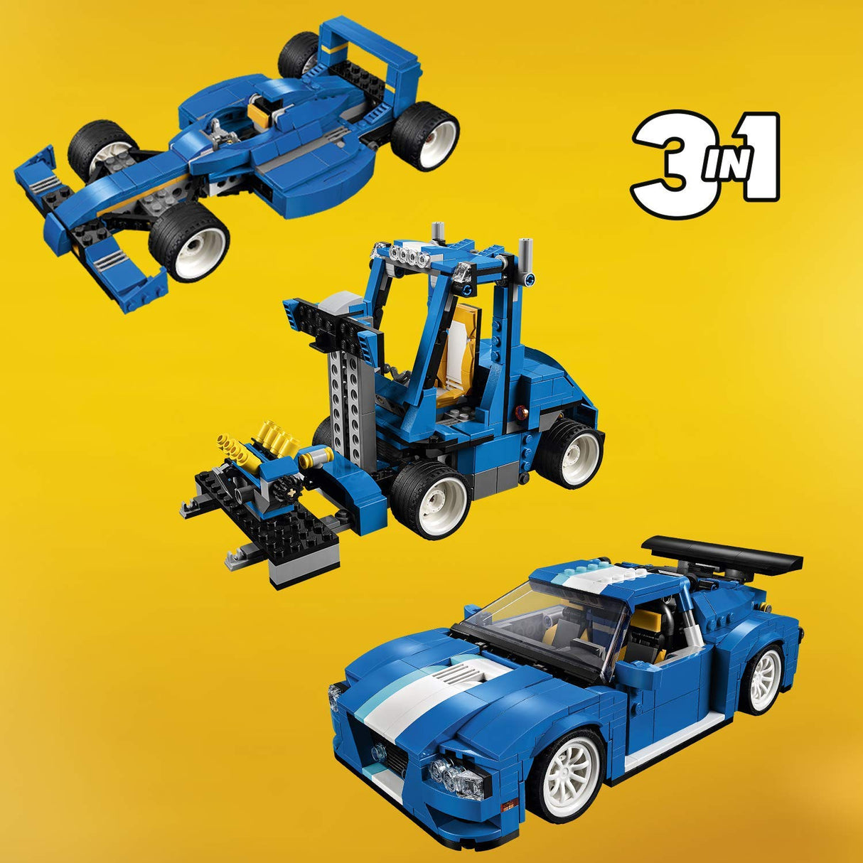 LEGO Creator 31070 Turbo de Corrida
