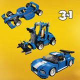 LEGO Creator 31070 Turbo de Corrida