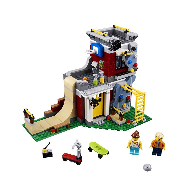 LEGO Creator 31081 Casa de Skate Modular