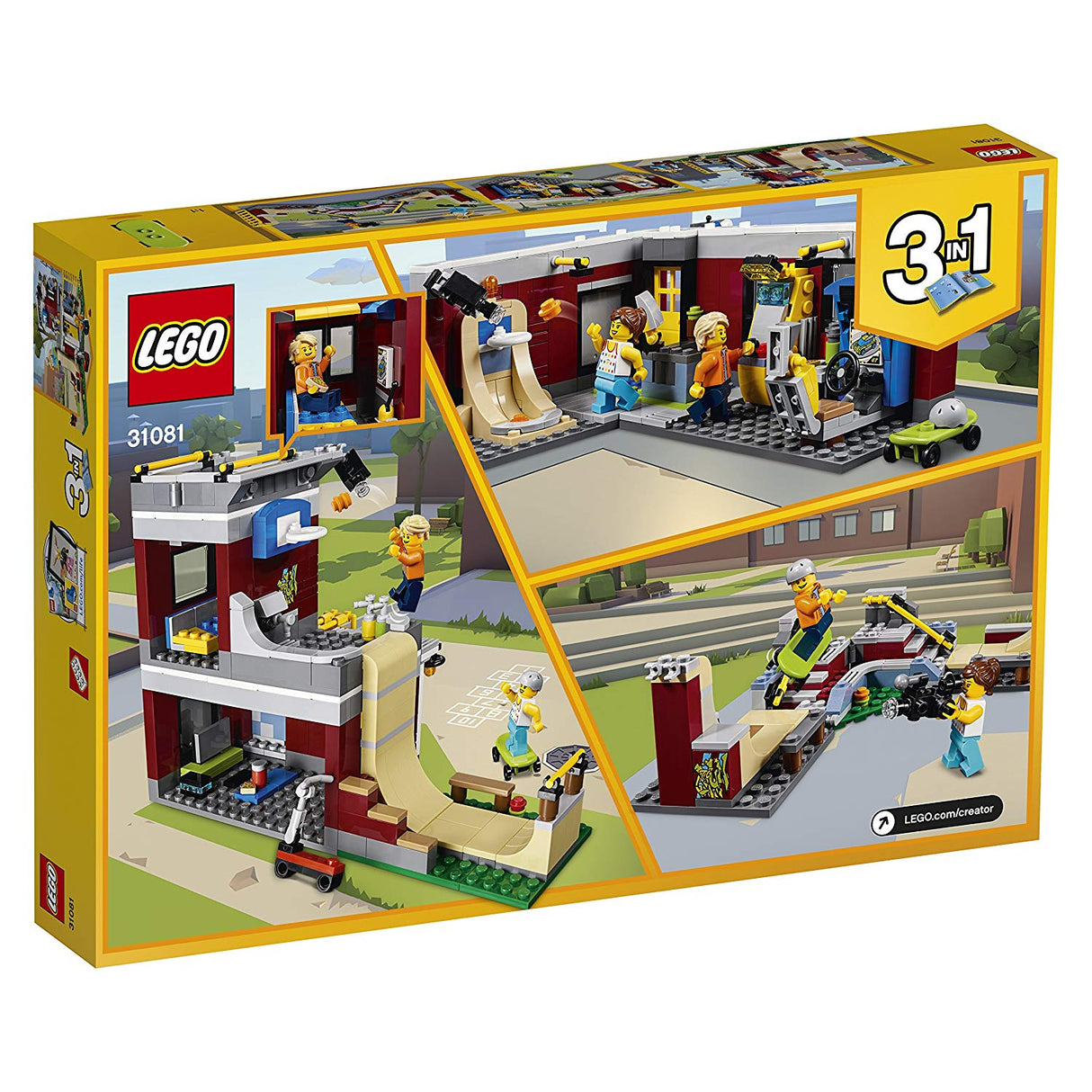 LEGO Creator 31081 Casa de Skate Modular