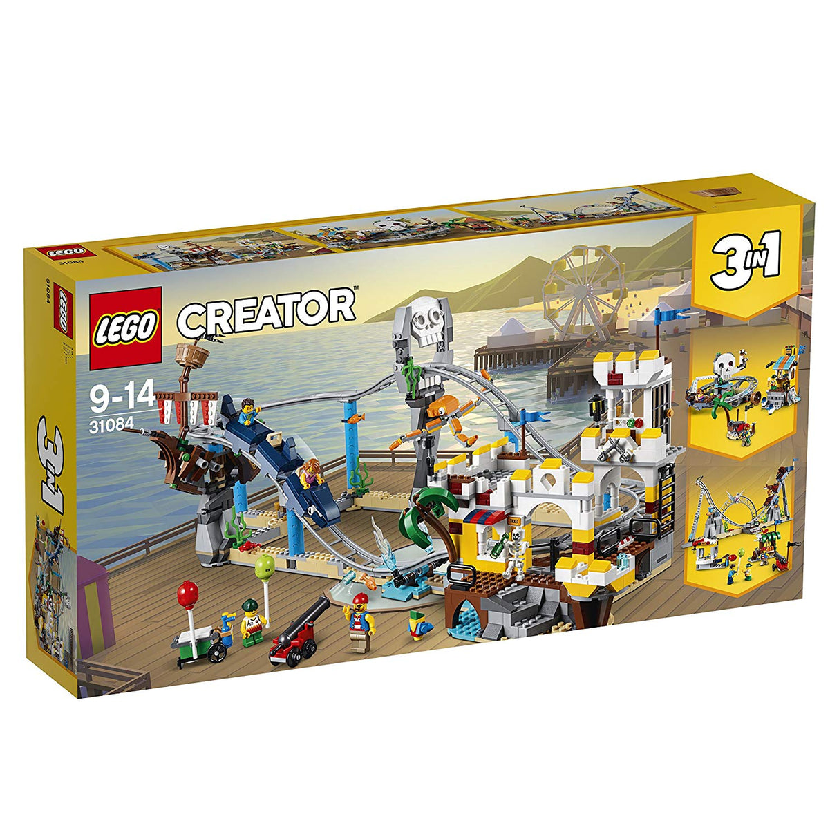 LEGO Creator 31084 Montanha-Russa de Piratas