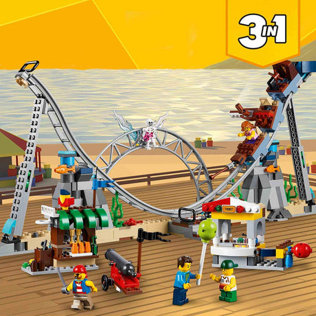 LEGO Creator 31084 Montanha-Russa de Piratas