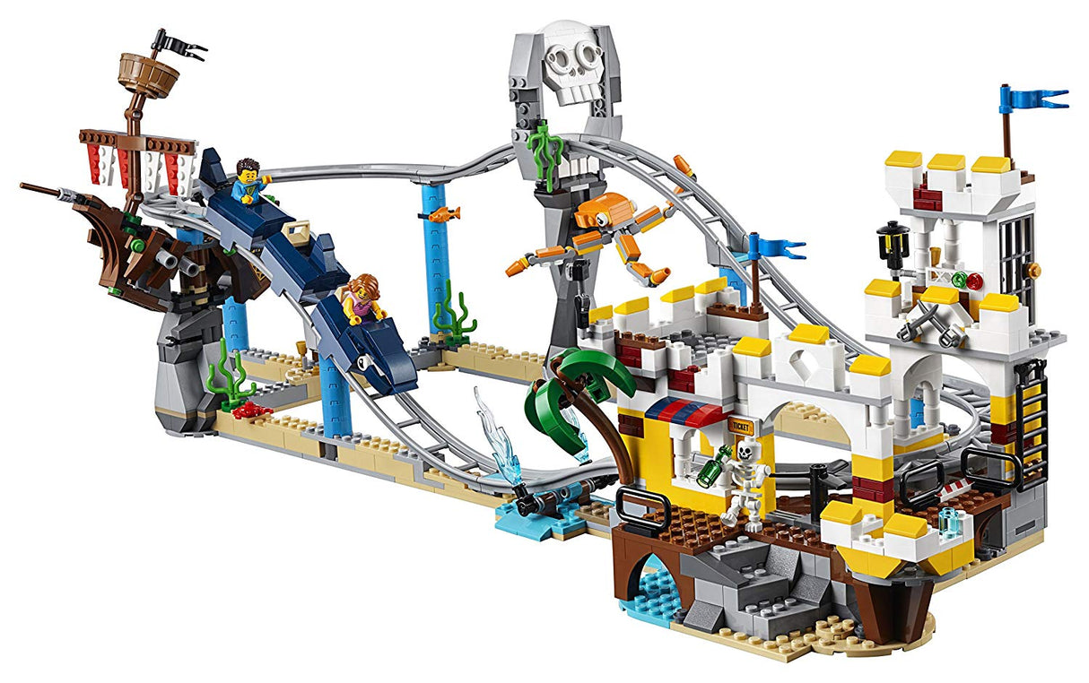 LEGO Creator 31084 Montanha-Russa de Piratas